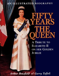 Imagen de portada: Fifty Years the Queen 9781550023602