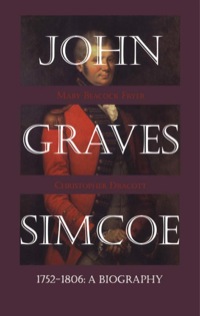 Cover image: John Graves Simcoe 1752-1806 9781550023091