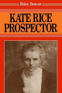 Cover image: Kate Rice 2nd edition 9780889242104