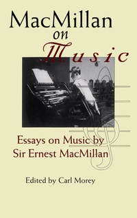 Imagen de portada: MacMillan on Music 9781550022858