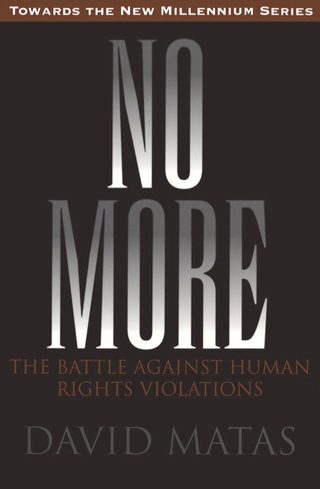 Imagen de portada: No More 9781550022216