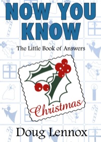 Imagen de portada: Now You Know Christmas 9781550027457