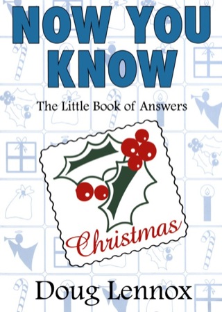 Cover image: Now You Know Christmas 9781550027457