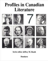 Omslagafbeelding: Profiles in Canadian Literature 7 7th edition 9781550021455