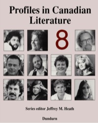 Imagen de portada: Profiles in Canadian Literature 8 8th edition 9781550021462