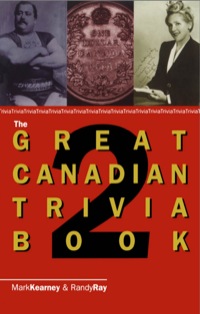 Imagen de portada: The Great Canadian Trivia Book 2 9780888821973