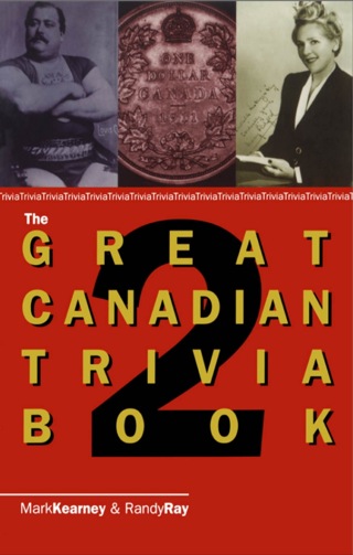 Imagen de portada: The Great Canadian Trivia Book 2 9780888821973