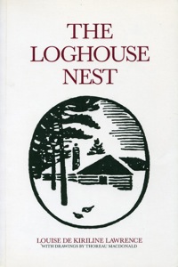 Omslagafbeelding: The Loghouse Nest 9780920474495