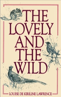 Imagen de portada: The Lovely and the Wild 9780920474433