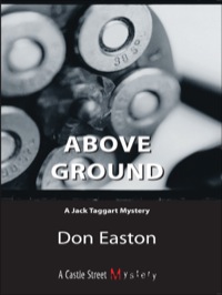 Cover image: Above Ground 9781550026818