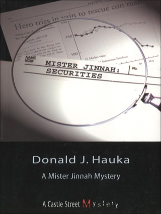 Cover image: Mister Jinnah: Securities 9780888822314