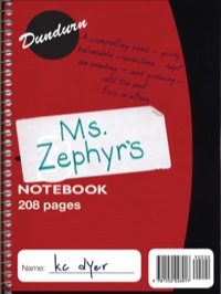 Omslagafbeelding: Ms. Zephyr's Notebook 9781550026917