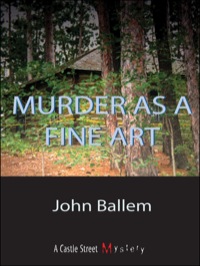 Imagen de portada: Murder as a Fine Art 9781550023855