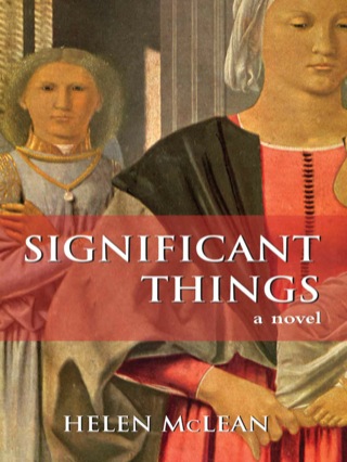 صورة الغلاف: Significant Things 9781550024418