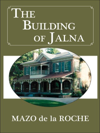 Cover image: The Building of Jalna 9781550028782