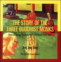 Imagen de portada: The Story of the Three Buddhist Monks 9781895681116