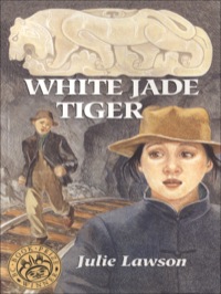 Imagen de portada: White Jade Tiger 9781550026535