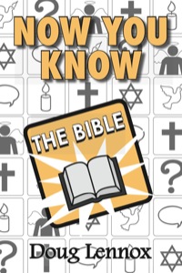 Titelbild: Now You Know The Bible 9781554887989