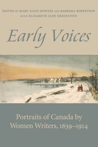 Cover image: Early Voices 9781554887699