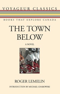Omslagafbeelding: The Town Below 9781554888030