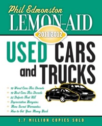صورة الغلاف: Lemon-Aid Used Cars and Trucks 2011–2012 9781554889518