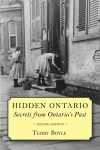 表紙画像: Hidden Ontario 9781554889556