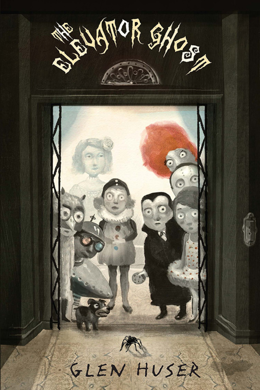 The Elevator Ghost (eBook)