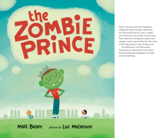 Cover image: The Zombie Prince 9781554989973