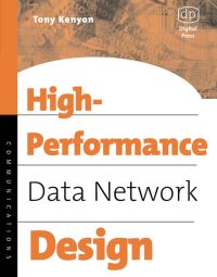 Cover image: High Performance Data Network Design: Design Techniques and Tools 9781555582074