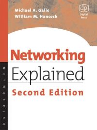 Omslagafbeelding: Networking Explained 2nd edition 9781555582524