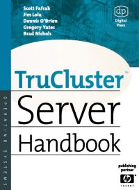 Cover image: TruCluster Server Handbook 9781555582593