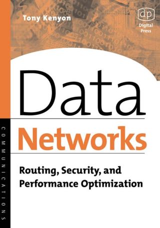 Cover image: Data Networks: Routing, Security, and Performance Optimization 9781555582715