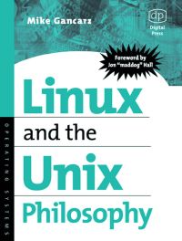 Cover image: Linux and the Unix Philosophy 9781555582739