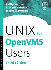 Cover image: UNIX for OpenVMS Users 3rd edition 9781555582760