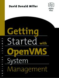 Cover image: Getting Started with OpenVMS System Management 9781555582814