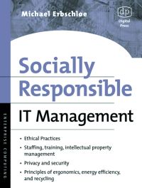 Omslagafbeelding: Socially Responsible IT Management 9781555582906