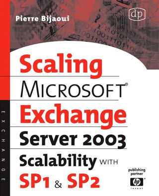 Cover image: Microsoft® Exchange Server 2003 Scalability with SP1 and SP2 9781555583002