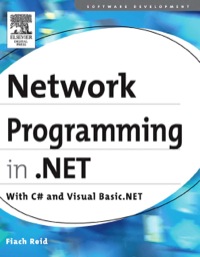 صورة الغلاف: Network programming in .NET: C# & Visual Basic .NET 9781555583156
