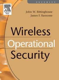Cover image: Wireless Operational Security 9781555583170