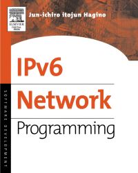 Imagen de portada: IPv6 Network Programming 9781555583187