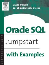 Titelbild: Oracle SQL: Jumpstart with Examples 9781555583231