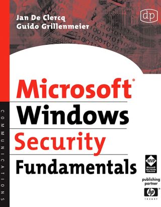 Cover image: Microsoft Windows Security Fundamentals: For Windows 2003 SP1 and R2 9781555583408