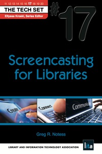 Cover image: Screencasting for Libraries 9781555707866