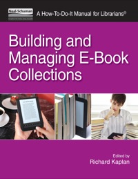 Cover image: Building & Managing eBook Collections 9781555707767