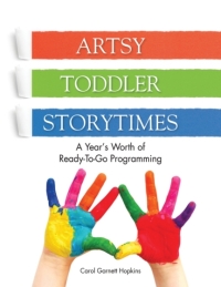 Cover image: Artsy Toddler Storytimes 9781555707927