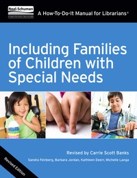 Cover image: Including Families of Children with Special Needs 9781555707910