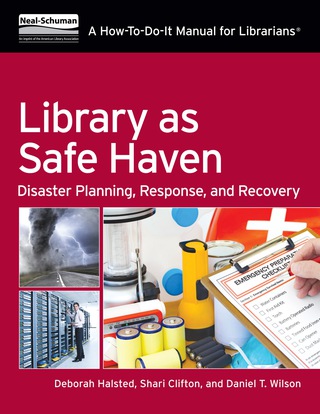 Cover image: Library as Safe Haven 9781555709136