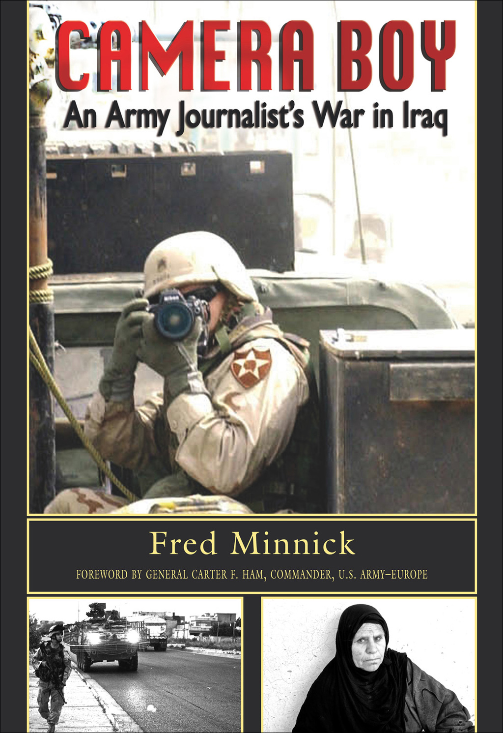 Camera Boy 1st Edition