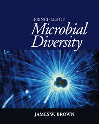 Cover image: Principles of Microbial Diversity 1st edition 9781555814427