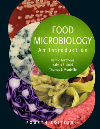 Cover image: Food Microbiology: An Introduction 4th edition 9781555819385
